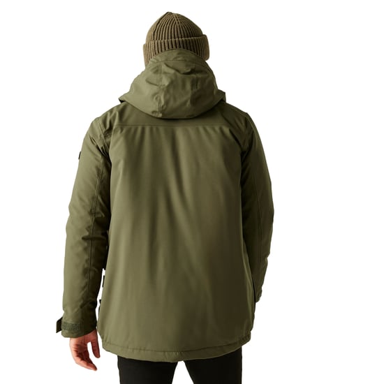 Regatta Herren Balaton Isolierte Wasserdichte Jacke (Olivgrün) - Image 5