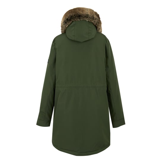 Regatta - "Sabinka" Jacke, wasserfest für Damen, Isoliert (Dunkel-Khaki) - Image 2