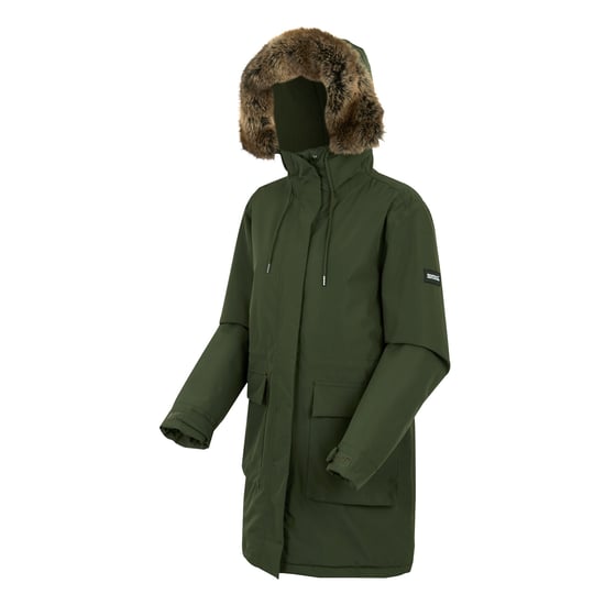 Regatta - "Sabinka" Jacke, wasserfest für Damen, Isoliert (Dunkel-Khaki) - Image 3