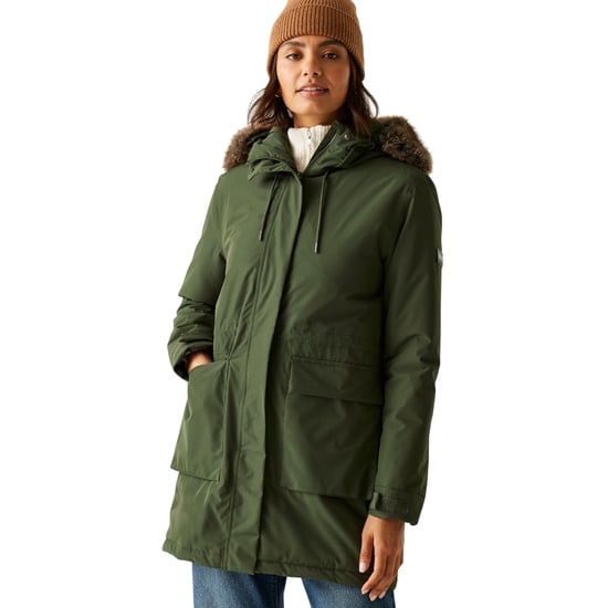 Regatta - "Sabinka" Jacke, wasserfest für Damen, Isoliert (Dunkel-Khaki) - Image 4
