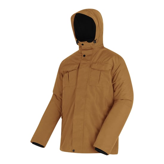 Regatta - "Eamont" Jacke, wasserfest für Herren, Isoliert (Braun) - Image 3
