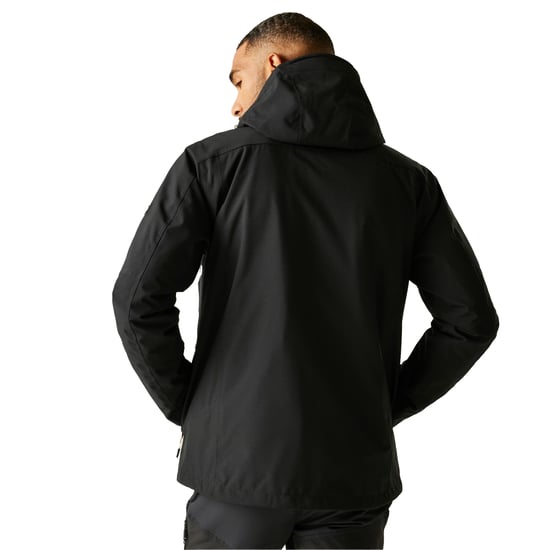 Regatta - "Wentwood" Jacke für Herren, 3 in 1 (Schwarz) - Image 2