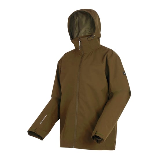 Regatta - "Coriver" Jacke für Herren, 3 in 1 (Nussbraun) - Image 3