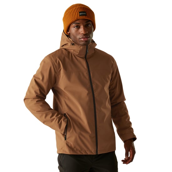 Regatta - "Coriver" Jacke für Herren, 3 in 1 (Nussbraun) - Image 4