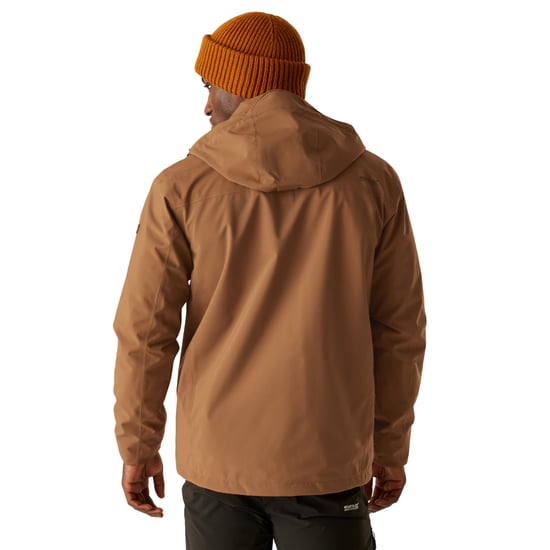 Regatta - "Coriver" Jacke für Herren, 3 in 1 (Nussbraun) - Image 5