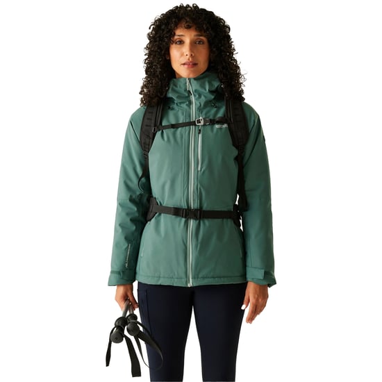 Regatta - "Highton" Steppjacke für Damen, Stretch (Grün) - Image 5