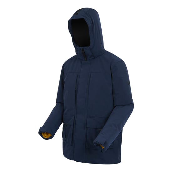 Regatta - "Marron" Jacke, wasserfest für Herren, Isoliert (Dunkles Marineblau) - Image 3