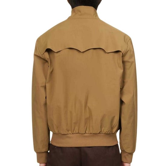 Fred Perry - Steppjacke für Damen, Mit Reißverschluss, Verbunden (Braun) - Image 2