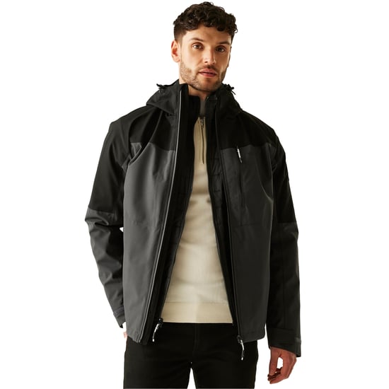 Regatta - "Wentwood" Jacke für Herren, 3 in 1 (Aschgrau) - Image 5