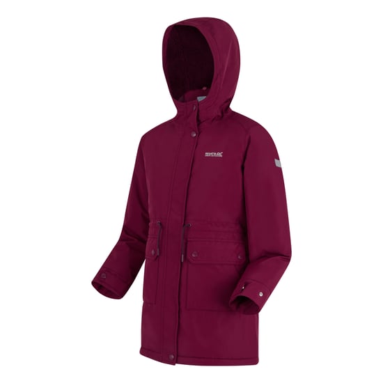 Regatta - "Valenta" Jacke, wasserfest für Kinder (Dunkel-Orange) - Image 3