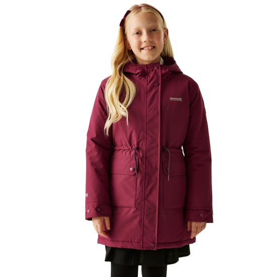 Regatta - "Valenta" Jacke, wasserfest für Kinder (Dunkel-Orange) - Image 4