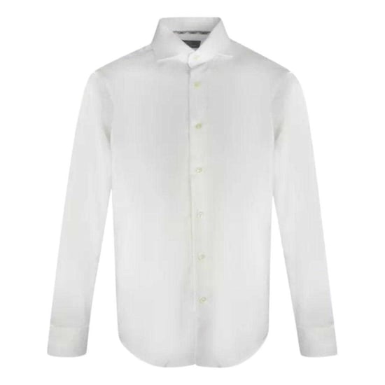 Aquascutum - Hemd für Herren, Langärmlig (Weiß) - Image 1