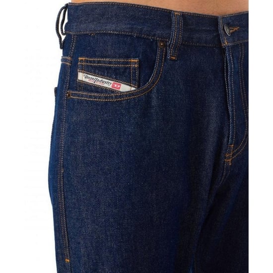 Diesel Herren D-Viker Denim Jeans (Blau) - Image 3