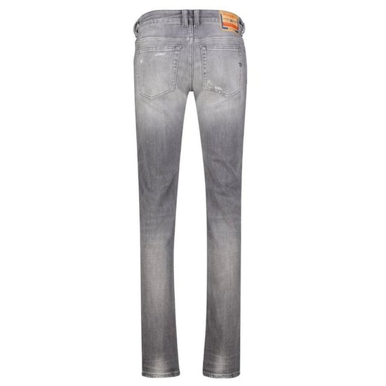Diesel Herren 1979 Sleenker Ausgefranste Jeans (Grauer Denim) - Image 2