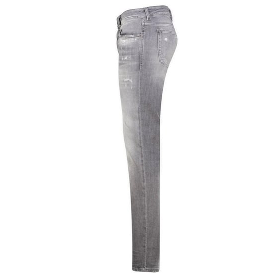 Diesel Herren 1979 Sleenker Ausgefranste Jeans (Grauer Denim) - Image 3