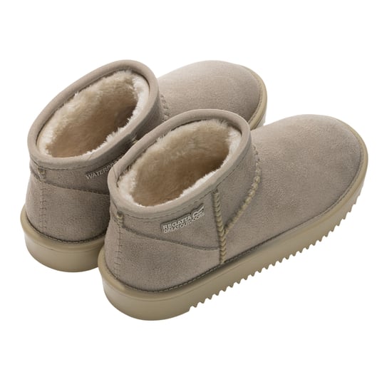 Regatta - "Risley" Winterstiefel für Kinder, Wasserfest (Sanftes Braungrau) - Image 2