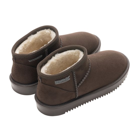 Regatta - "Risley" Winterstiefel für Kinder, Wasserfest (Schokolade) - Image 2