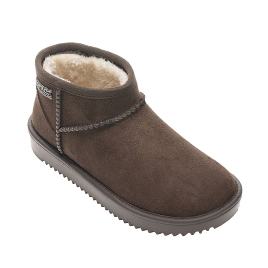 Regatta - "Risley" Winterstiefel für Kinder, Wasserfest (Schokolade) - Image 4