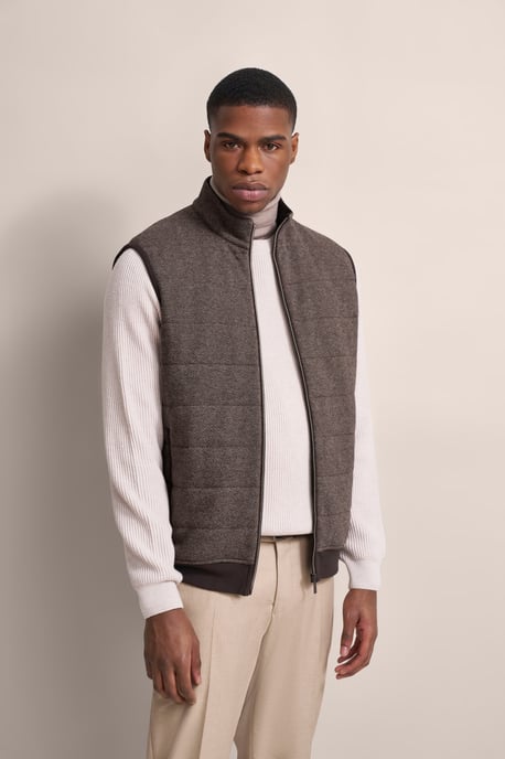 Bugatti Herren Weste mit legerer Passform - Image 1