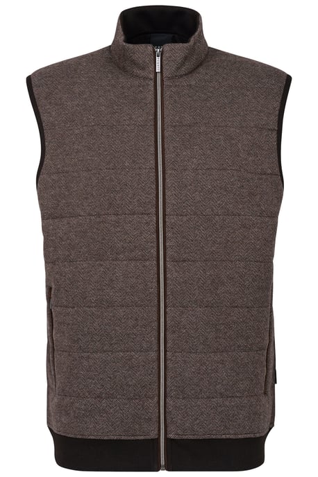 Bugatti Herren Weste mit legerer Passform - Image 3