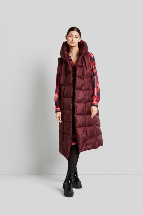 Bugatti Damen Steppweste mit asymmetrischer Silhouette - Image 4