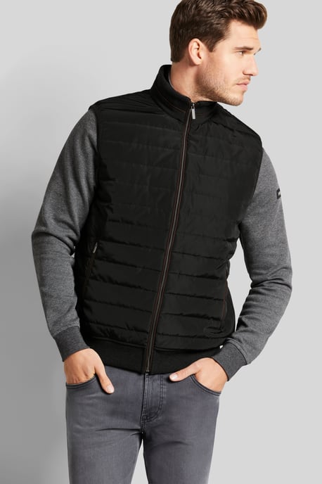 Bugatti Herren Weste mit Quersteppung - Image 1