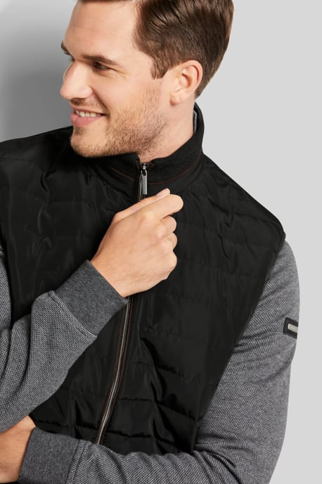 Bugatti Herren Weste mit Quersteppung - Image 5