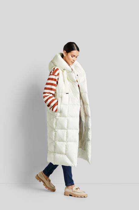 Bugatti Damen Steppweste mit asymmetrischer Silhouette - Image 4