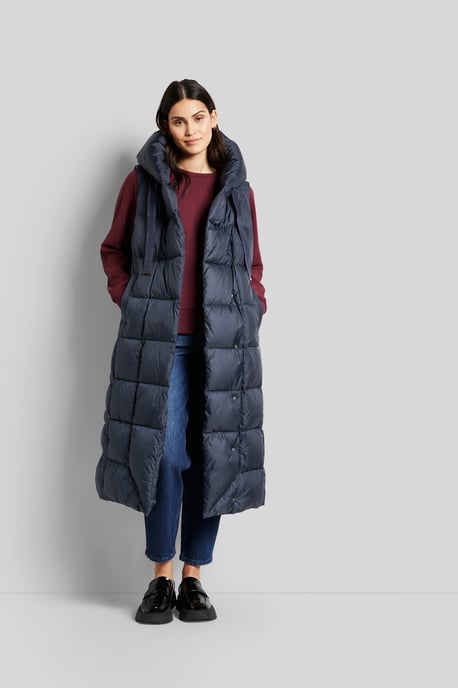 Bugatti Damen Steppweste mit asymmetrischer Silhouette - Image 4
