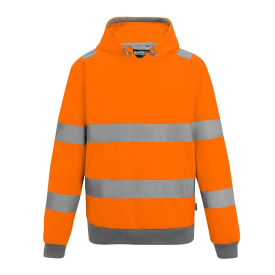 Regatta Professional - "Pro Contract" Kapuzenpullover für Herren (Orange) - Image 1