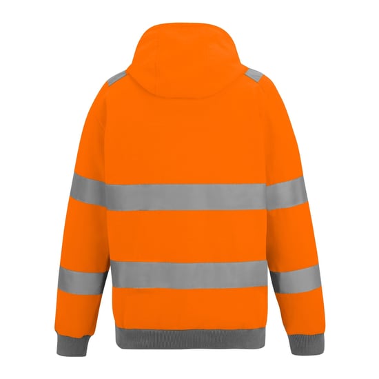 Regatta Professional - "Pro Contract" Kapuzenpullover für Herren (Orange) - Image 2