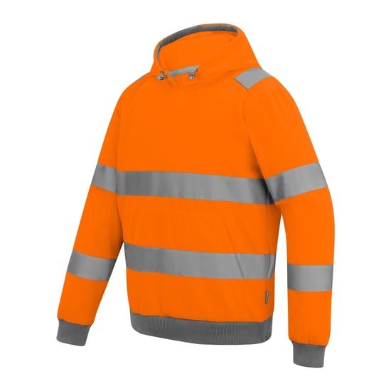 Regatta Professional - "Pro Contract" Kapuzenpullover für Herren (Orange) - Image 3