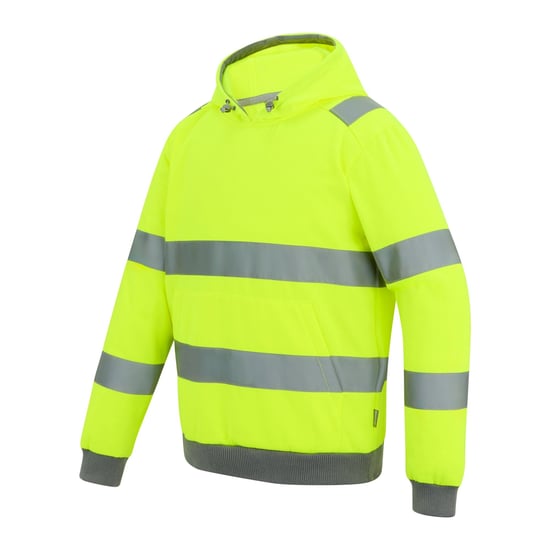 Regatta Professional - "Pro Contract" Kapuzenpullover für Herren (Gelb) - Image 1