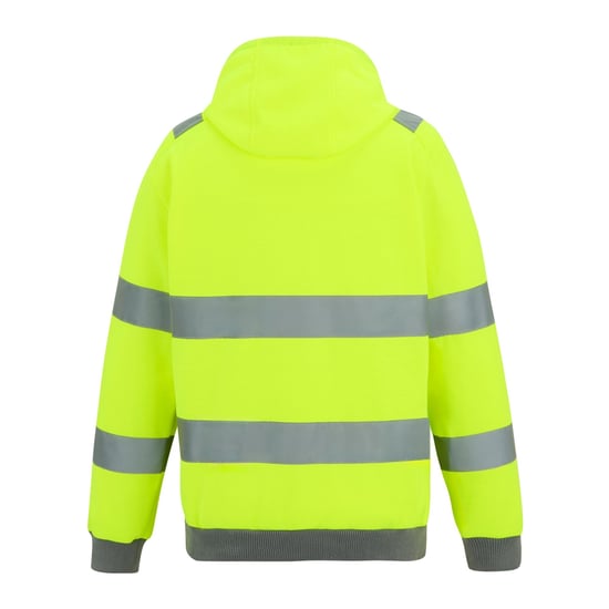 Regatta Professional - "Pro Contract" Kapuzenpullover für Herren (Gelb) - Image 2