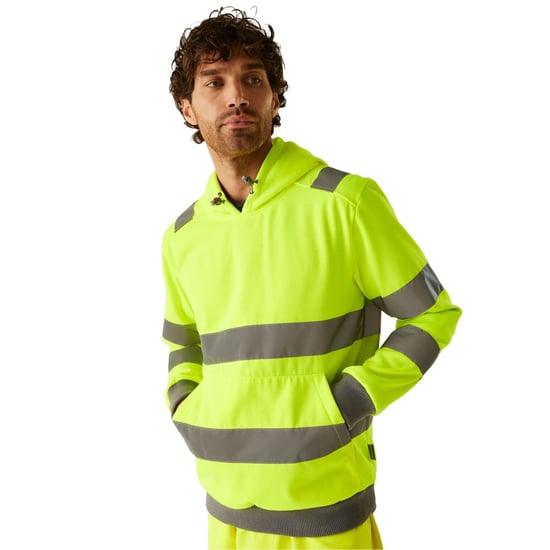 Regatta Professional - "Pro Contract" Kapuzenpullover für Herren (Gelb) - Image 3
