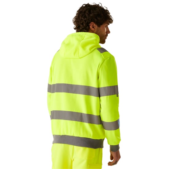 Regatta Professional - "Pro Contract" Kapuzenpullover für Herren (Gelb) - Image 4