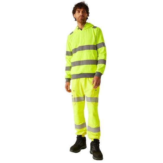 Regatta Professional - "Pro Contract" Kapuzenpullover für Herren (Gelb) - Image 5