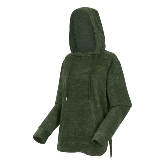 Regatta - "Mayse" Kapuzenpullover für Damen (Dunkel-Khaki) - Image 3