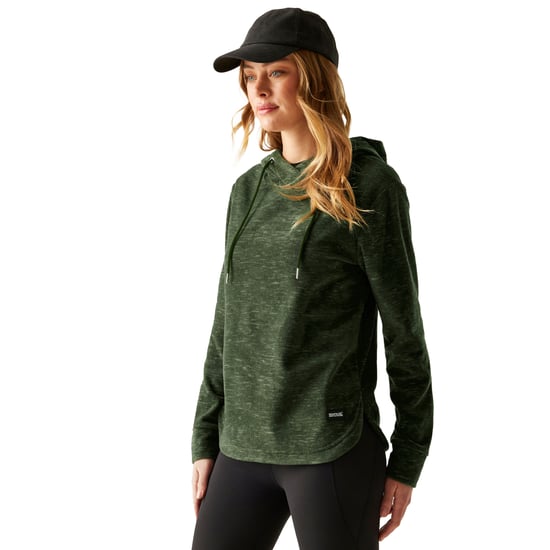 Regatta - "Mayse" Kapuzenpullover für Damen (Dunkel-Khaki) - Image 5