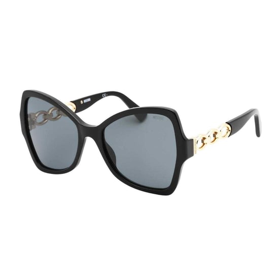 Moschino - Schmetterling-Sonnenbrille für Damen (Schwarz) - Image 1