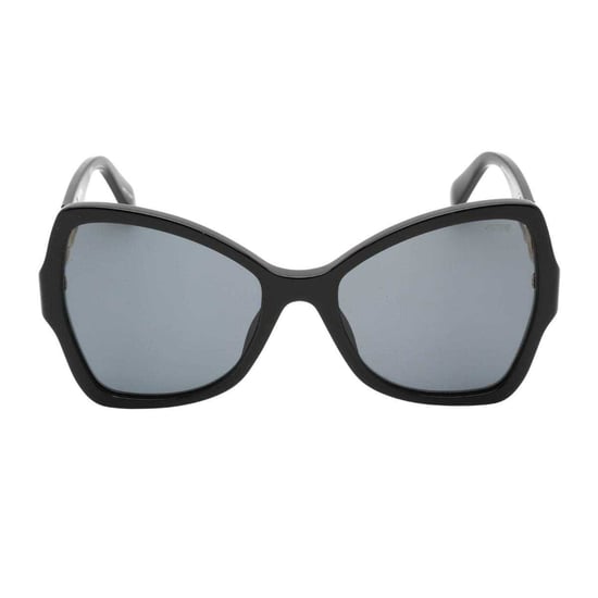 Moschino - Schmetterling-Sonnenbrille für Damen (Schwarz) - Image 2