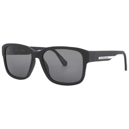 Calvin Klein - Rechteckig-Sonnenbrille für Herren (Schwarz/Grau) - Image 3
