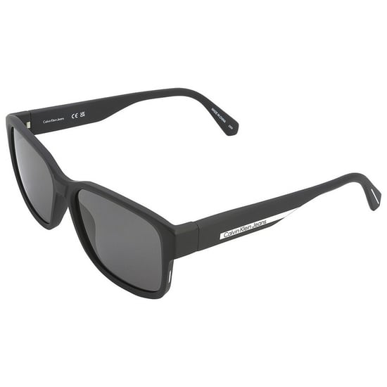 Calvin Klein - Rechteckig-Sonnenbrille für Herren (Schwarz/Grau) - Image 4
