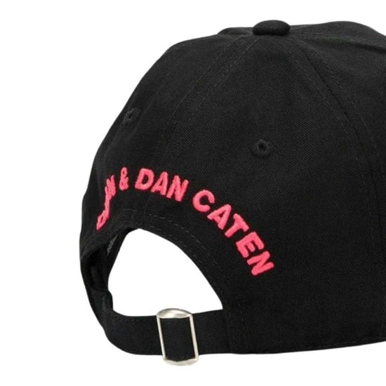 DSquared2 - Baseball-Mütze (Schwarz/Pink) - Image 2