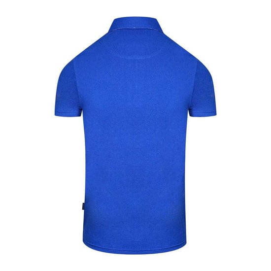 Aquascutum - "London" Poloshirt für Herren/Damen Unisex, Logo (Königsblau) - Image 2