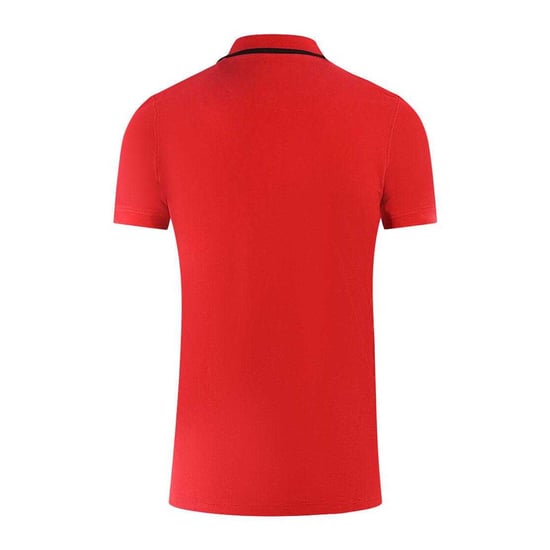 Aquascutum - "London 1851" Poloshirt für Herren/Damen Unisex (Rot) - Image 2