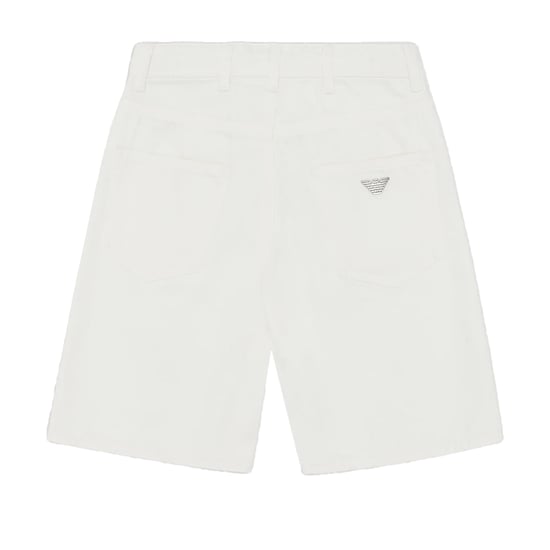 Emporio Armani - Shorts für Kinder (Weiß) - Image 2
