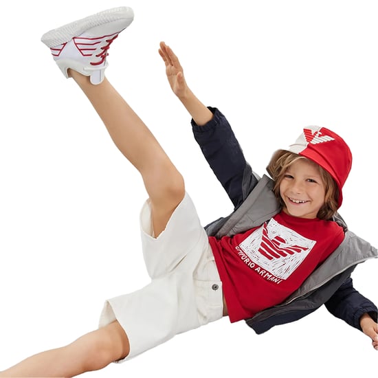 Emporio Armani - Shorts für Kinder (Weiß) - Image 3