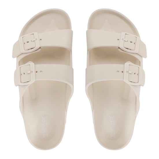 Regatta - Damen Sandalen "Brooklyn" (Helles Vanillegelb) - Image 4