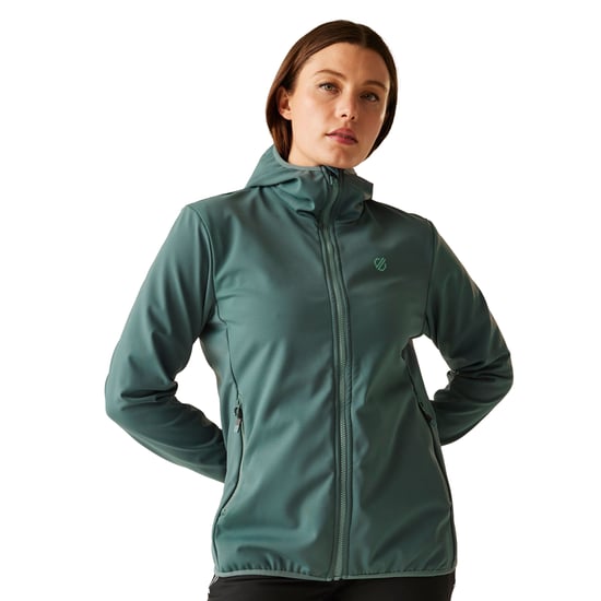 Dare 2B - "Iced" Softshelljacke für Damen (Grau) - Image 4